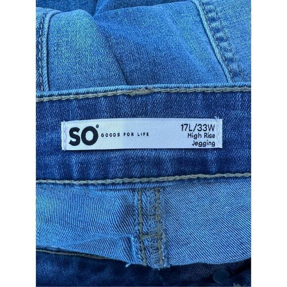 NWT Sonoma High Rise Jeggings Jeans Size 17 Long - Picture 9 of 10